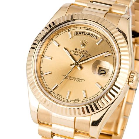 gold rolex 41 day date 2|rolex day date president 41mm.